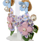 Enchanting Floral Clip-On Earrings