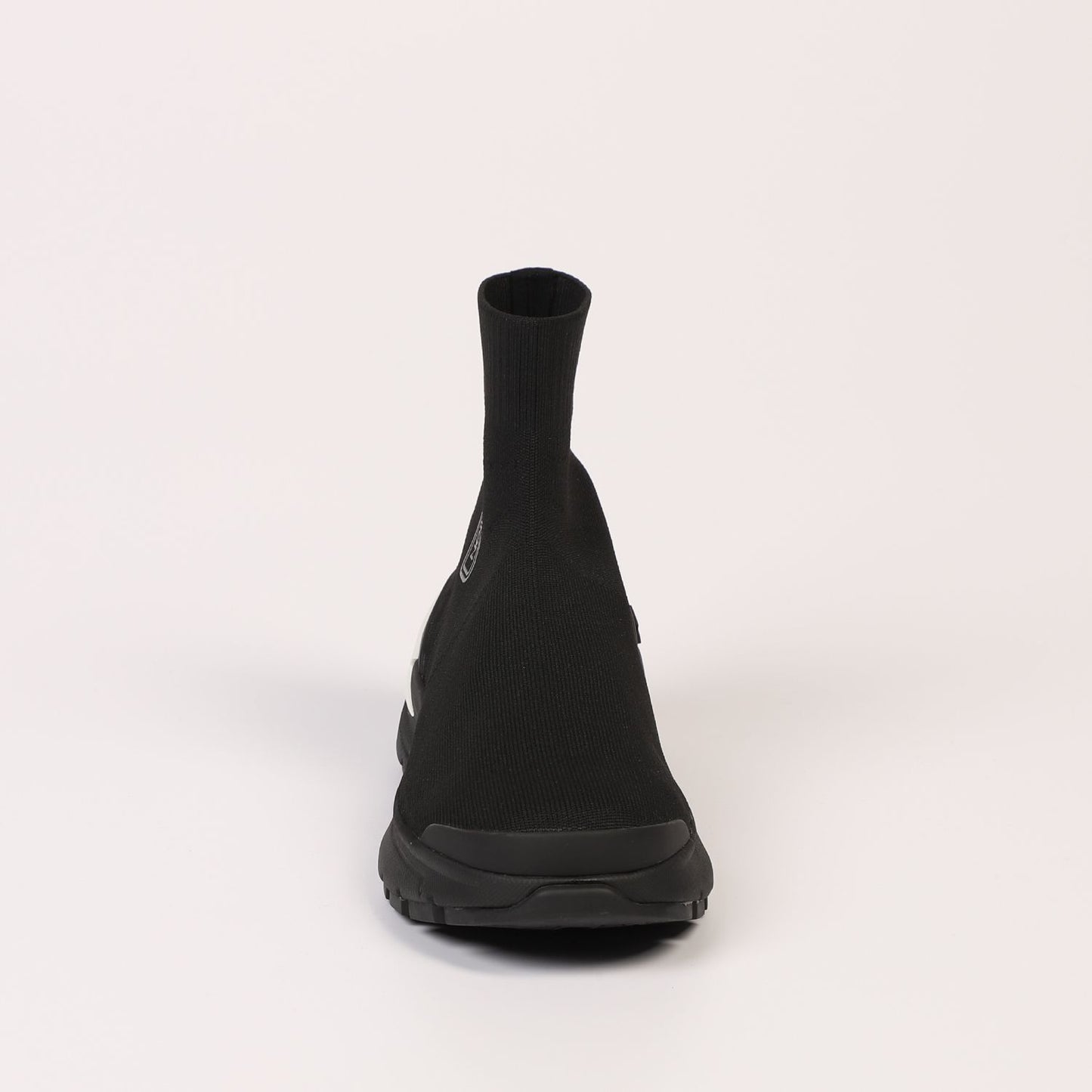 Black Textile Men Sneaker