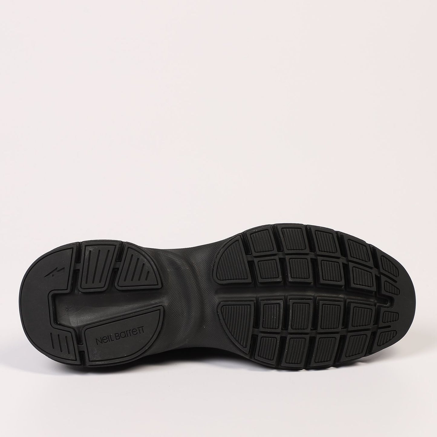 Black Textile Men Sneaker