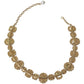 Elegant Crystal Charm Statement Necklace
