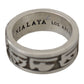 Elegant Silver Sterling Men's Ring