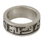 Elegant Silver Sterling Men's Ring