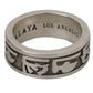 Elegant Silver Sterling Men's Ring
