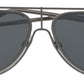 Suave Steel Gray Men's Designer Sunglasses