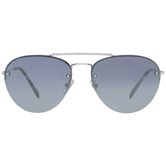 Silver Women Sunglasses