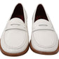 Elegant White Moccasin Slippers for the Discerning Gentleman