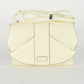 Light Yellow Calfskin Women Shoulder Bag