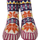 Multicolor Wool Booties for Sophisticated Comfort
