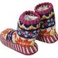 Multicolor Wool Booties for Sophisticated Comfort