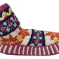 Multicolor Wool Booties for Sophisticated Comfort