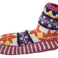 Multicolor Wool Booties for Sophisticated Comfort