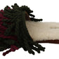 Chic Multicolor Suede Slide Slippers