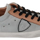 Chic Gray Casual Sneakers for a Trendy Step