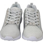 Sleek Silver Sneakers for Trendsetters