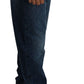 Elegant Dark Blue Regular Fit Denim Jeans