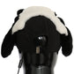 Chic Panda Motif Cotton Baseball Cap