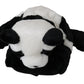 Chic Panda Motif Cotton Baseball Cap