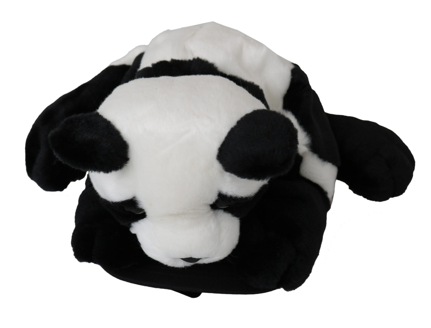 Chic Panda Motif Cotton Baseball Cap