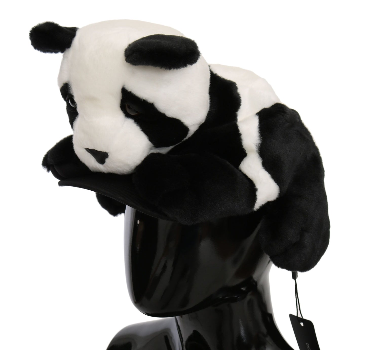 Chic Panda Motif Cotton Baseball Cap