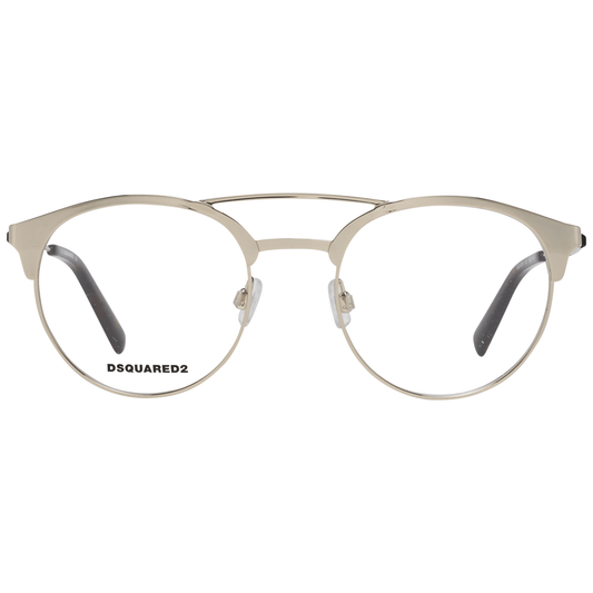 Gold Men Optical Frames