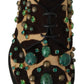 Elegant Giraffe Pattern Dress Shoes