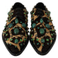 Elegant Giraffe Pattern Dress Shoes