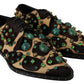 Elegant Giraffe Pattern Dress Shoes