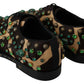 Elegant Giraffe Pattern Dress Shoes