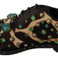 Elegant Giraffe Pattern Dress Shoes