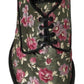 Floral Elegance Jacquard Flat Shoes