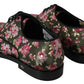 Floral Elegance Jacquard Flat Shoes