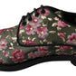 Floral Elegance Jacquard Flat Shoes