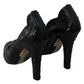 Elegant Cinderella Crystal Pumps