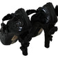 Elegant Crystal Cinderella Pumps