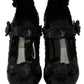 Elegant Crystal Cinderella Pumps