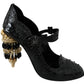 Elegant Cinderella Crystal Pumps
