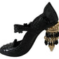 Elegant Cinderella Crystal Pumps