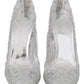Cinderella Crystal-Embellished Pumps