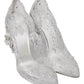 Cinderella Crystal-Embellished Pumps