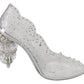 Cinderella Crystal-Embellished Pumps