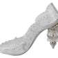 Cinderella Crystal-Embellished Pumps