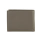 Taupe Elegance Leather Wallet