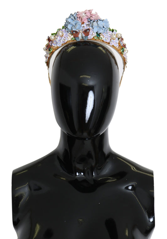 Elegant Crystal Diadem Tiara