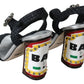 Elegant Ankle Strap Sandals with LED Lights