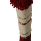 Chic Multicolor Shearling High Heel Boots
