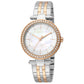 Bicolor Women Watch