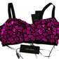 Crystal-Embellished Crop Top