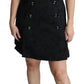 Chic Spaghetti Strap Sheath Mini Dress