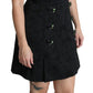 Chic Spaghetti Strap Sheath Mini Dress