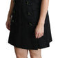 Chic Spaghetti Strap Sheath Mini Dress